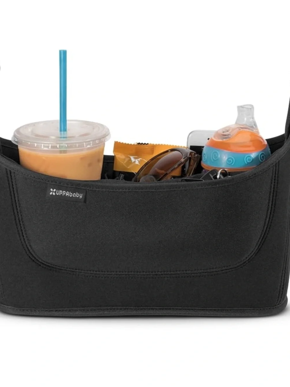 UPPAbaby Carry-All Parent Organizer in Black — NWT